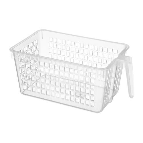 Универсальная корзина с ручками Бытпласт 28x16x12 см