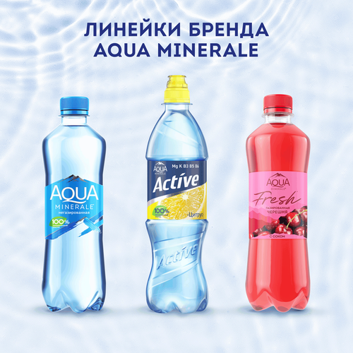 

Вода Aqua Minerale Fresh Черешня газированная 0.5 л