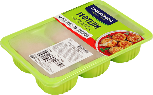 

Тефтели куриные Троекурово с моцареллой и болгарским перцем 450 г