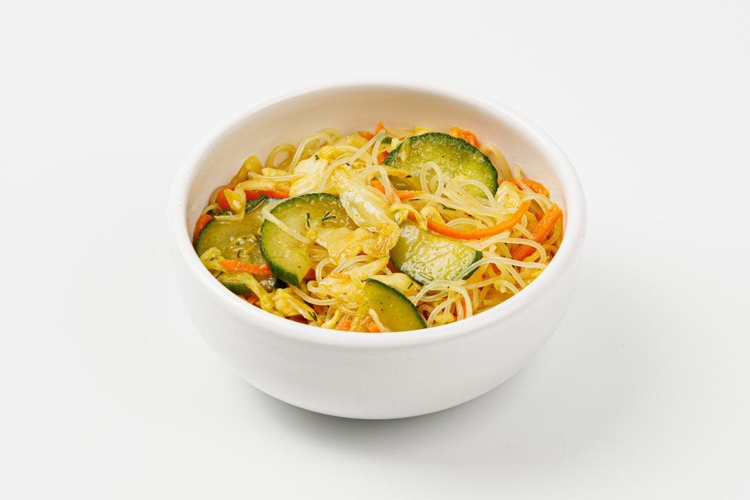 

Салат ВкусВилл из фунчозы с овощами по-корейски 150 г