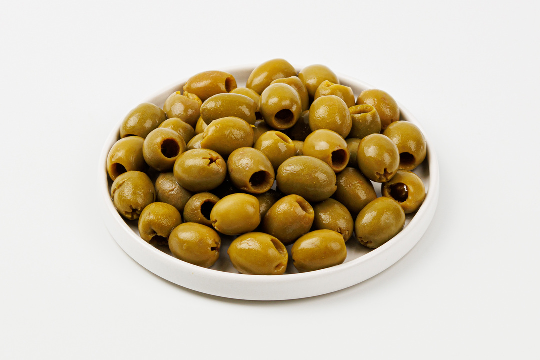 

Оливки ВкусВилл зеленые без косточки 280 г