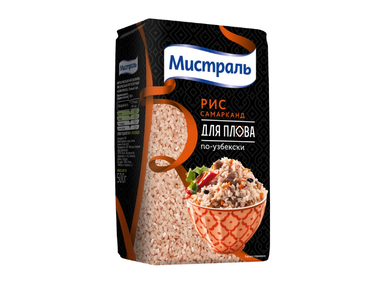 

Рис Мистраль Самарканд красный круглозерный 500 г