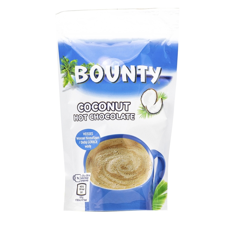 

Горячий шоколад Bounty Coconut Hot Chocolate 140 г
