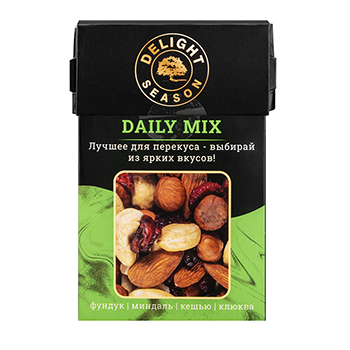 

Смесь орехов с клюквой Delight Season Daily Mix 55 г