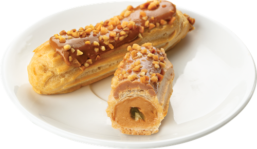 

Пирожные Mirel Эклеры Груша-карамель 235 г