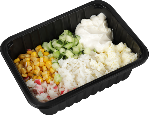 

Салат МК Тульский из крабовых палочек весовой