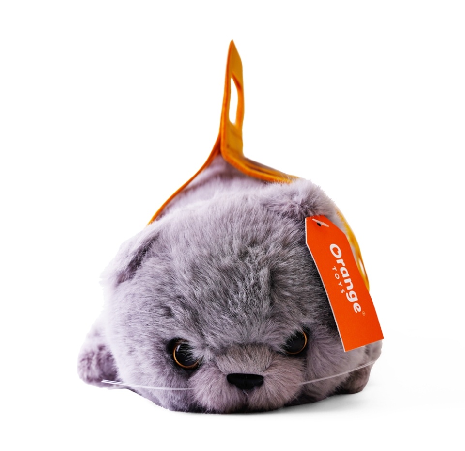 

Мягкая игрушка MaxiToys Сиамская Кошечка 25 см, Республика Корея