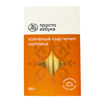

Сыр Просто Азбука слоистый Чечил спагетти копчёный 45% 100 г