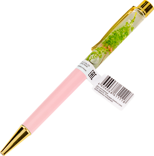 

Ручка шариковая Крок&Дилли автоматическая, синий, в ассортименте