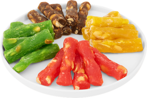 

Лукум Лента Fresh Палочки ореховые ассорти вес