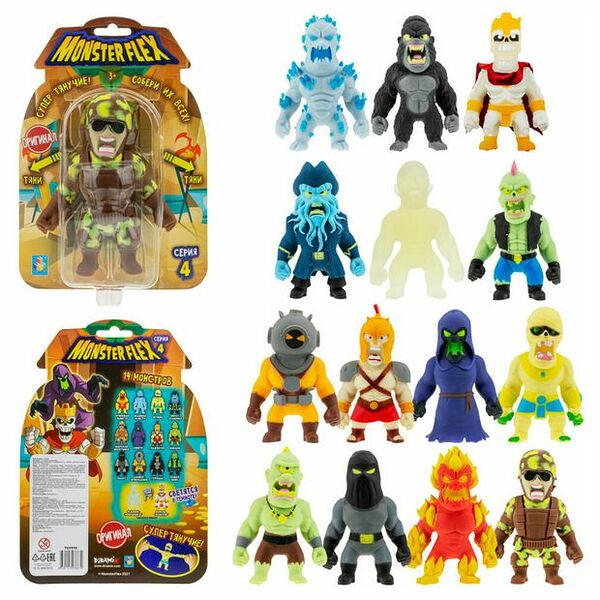 Игрушка 1Toy Монстер Флекс в ассортименте