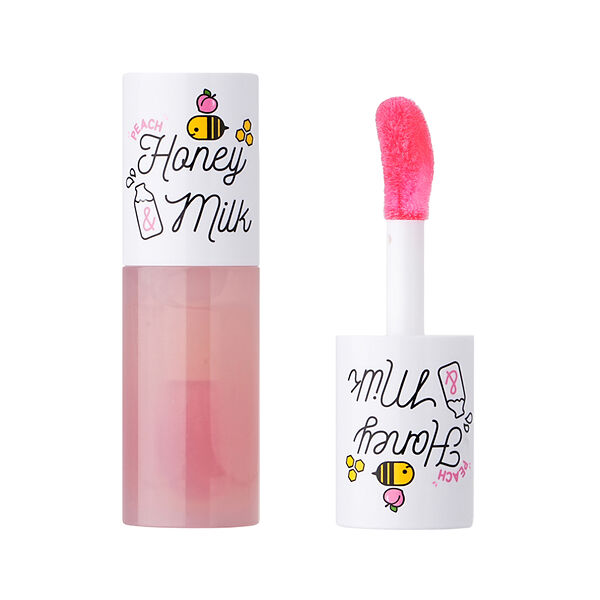 Масло для губ A'Pieu Honey & Milk с экстрактом мёда и молочного протеина персик 5 г