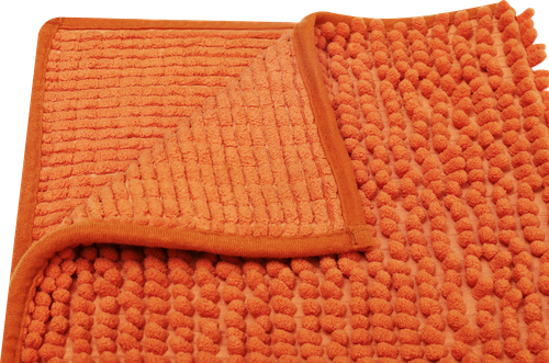 

Коврик Homeclub Orange шенилл 60x80 см