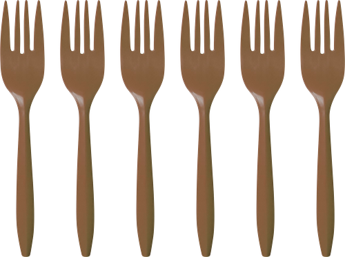 Вилки одноразовые City home Trade в наборе