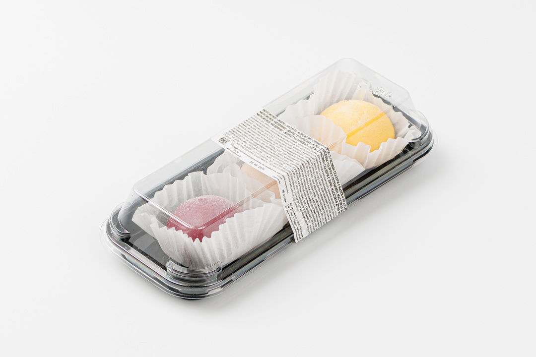 

Мороженое Моти ВкусВилл Ассорти 3 шт 120 г