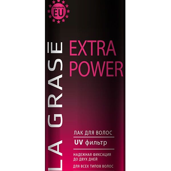 Лак для волос La Grase Extra Power 75 мл