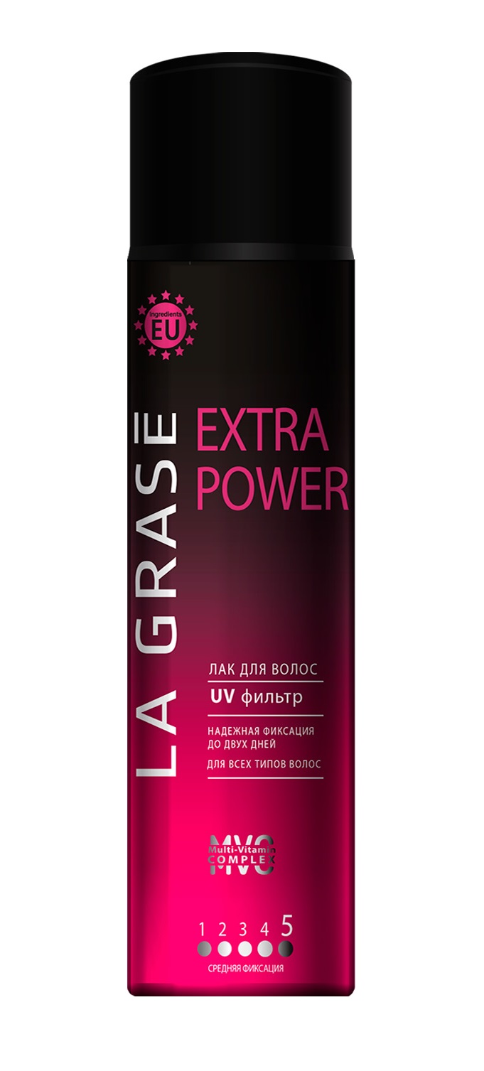 

Лак для волос La Grase Extra Power 75 мл