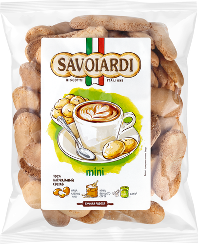 

Печенье Savoiardi Mini сдобное 200 г