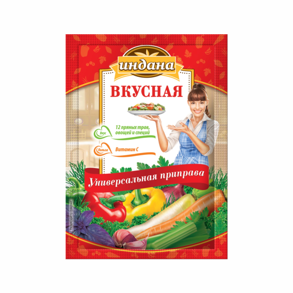 

Приправа Индана универсальная 75 г