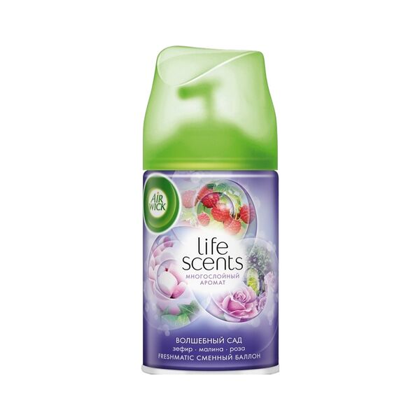 Сменный баллон Air Wick Freshmatic Волшебный Сад 250мл