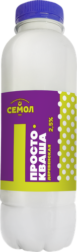 

Простокваша Семол Деревенская 2.5% 450 г