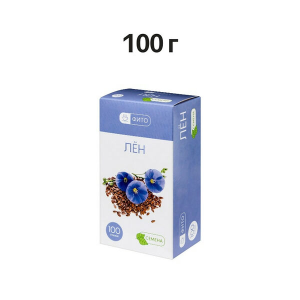 Erkapharm Лён семена 100 г