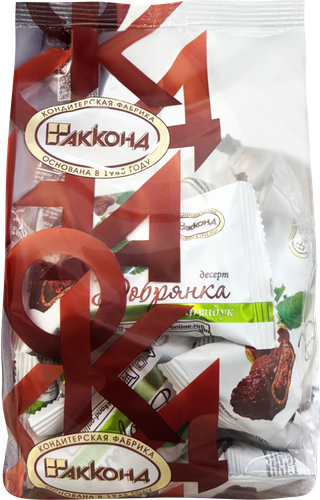 

Десерт Добрянка фундук 500 г