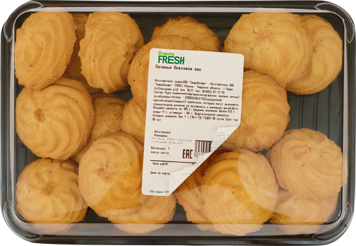 

Печенье Лента Fresh Ореховое вес