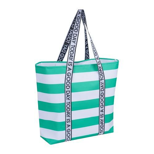 Пляжная сумка Uno Karol зеленая