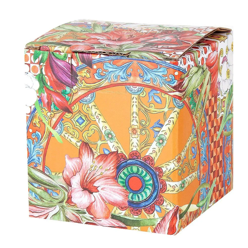

Банка с крышкой Nouvelle Home Secret Garden 12.5х9 см 350 мл