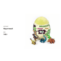 

Бомбочка для ванны Hydrozaurus Bath egg в ассортименте (T-Rex, Diplodocus, Pteranodon, Stegosaurus) Польша