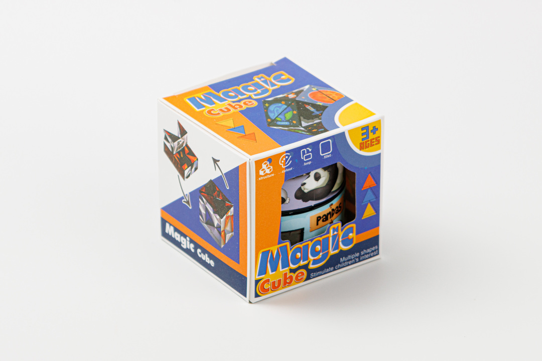 

Головоломка Magic cube Панда