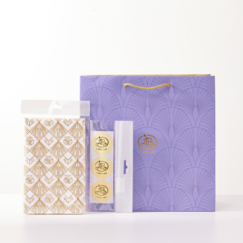 

Набор для упаковки подарка Азбука Вкуса пакет 30 х 30 х 14 см сиреневый тишью набор наклеек