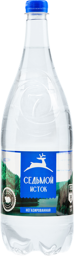 

Вода Седьмой исток негазированная питьевая 1.5 л