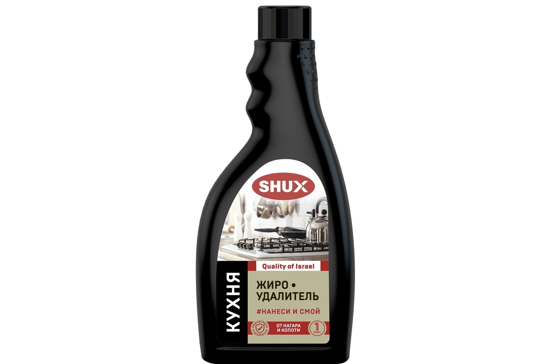 

Жироудалитель Shux спрей 450 мл