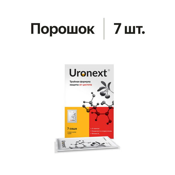 Uronext саше 7 шт