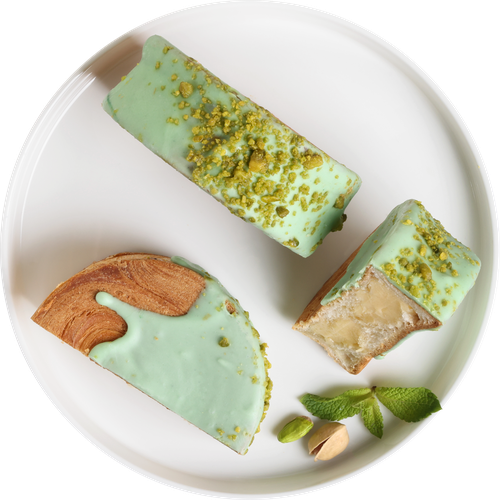 

Коин Лента Fresh с заварным кремом и фисташкой 110 г