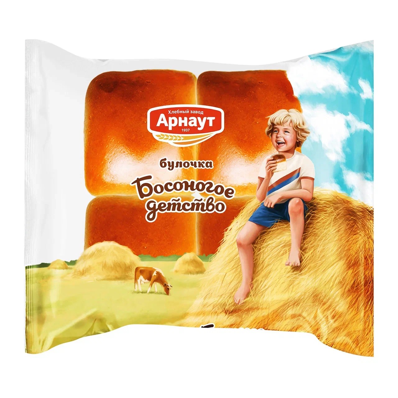 

Булочка Арнаут Босоногое детство 200 г