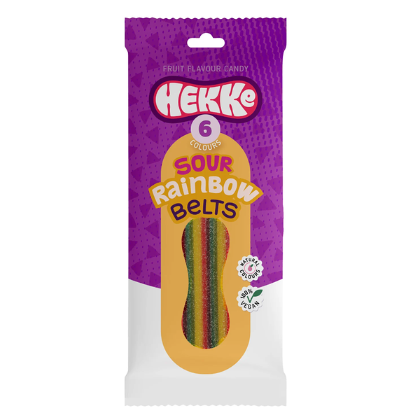 Мармелад жевательный Hekke Лента радуга 70 г