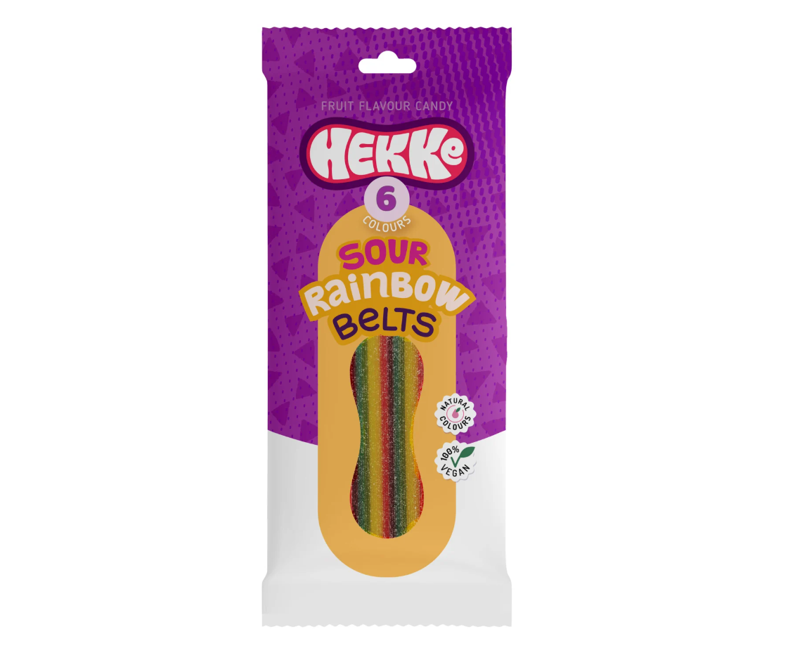 

Мармелад жевательный Hekke Лента радуга 70 г