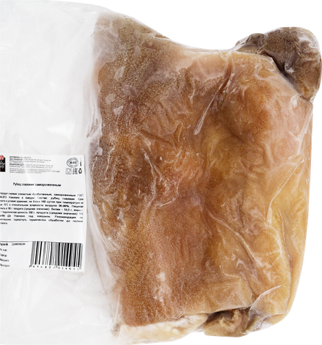 

Рубец говяжий Родные места замороженный весовой