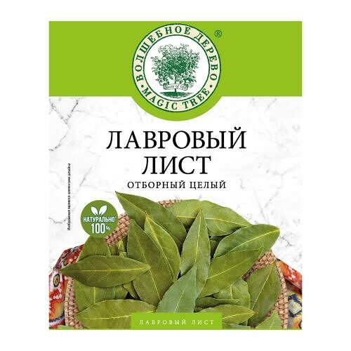 Лавровый лист Волшебное дерево отборный целый 5 г