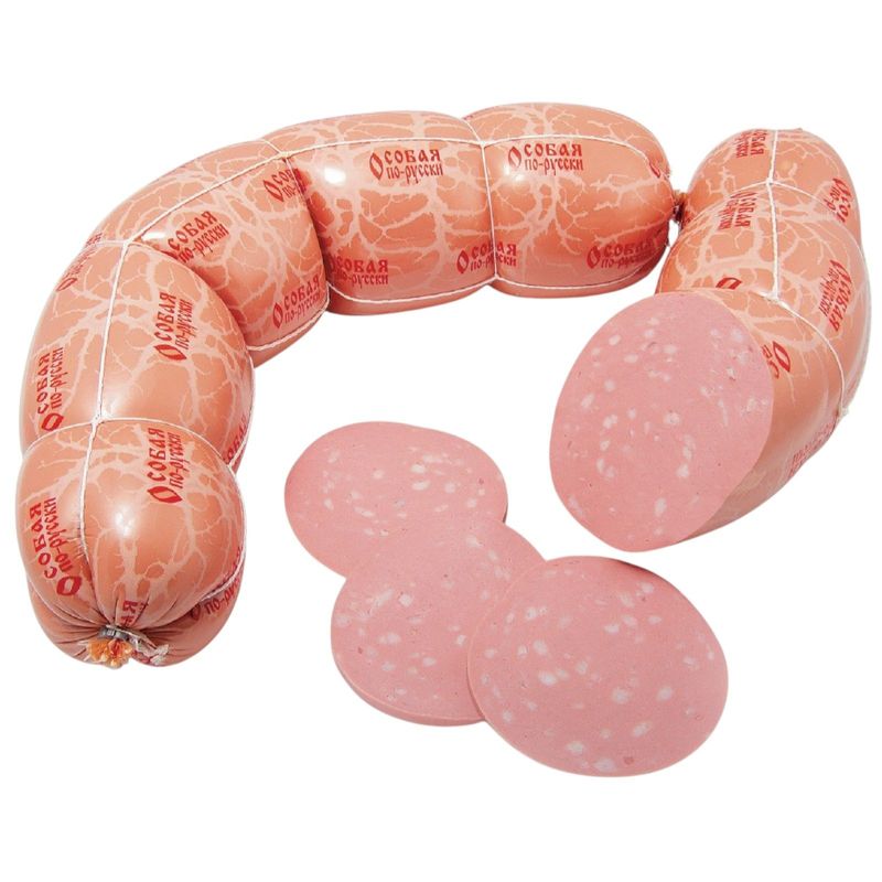 

Колбаса Фабрика качества Особая по-русски вареная вес