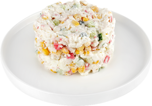 

Салат МК Тульский из крабовых палочек весовой