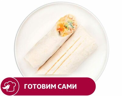 Шаурма Ашан классическая, 1 шт 300 г