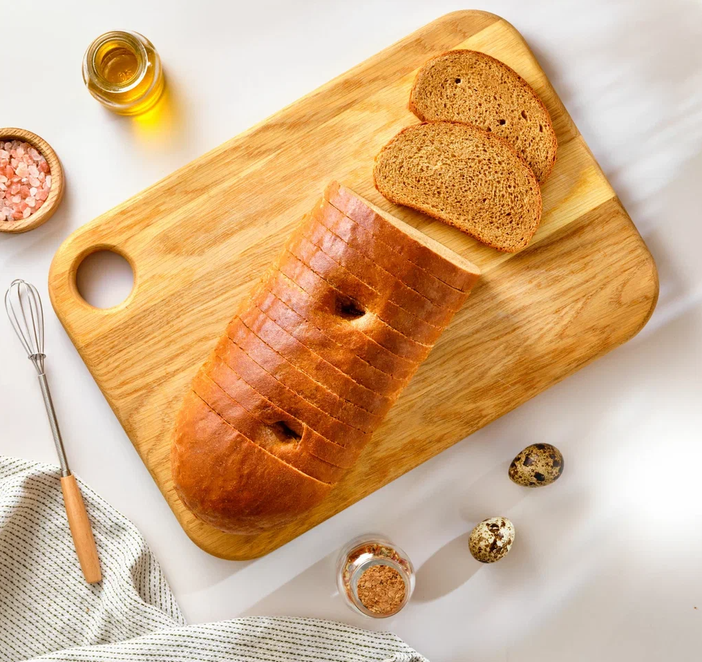 

Хлеб Ароматный Коломенское с ржаным солодом и кориандром нарезка 400 г