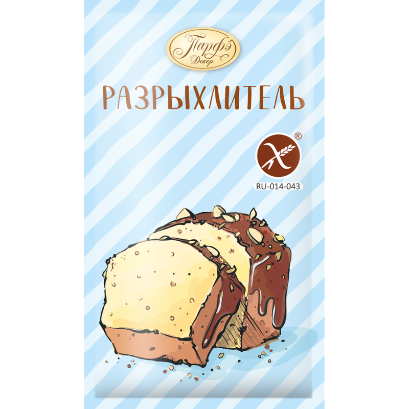 

Разрыхлитель Парфэ Декор хлебопекарный 10 г