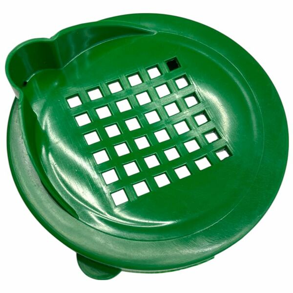 Крышка Hitt сливная для банок 8 см 1 шт