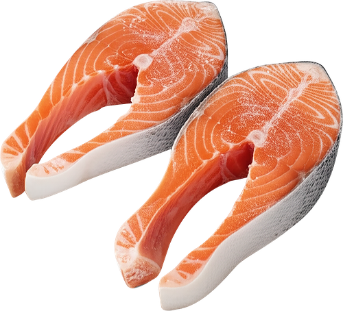 Кижуч замороженный Лента стейк 430 г