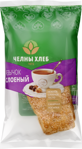 

Слойка Челны-Хлеб Язычок 60 г